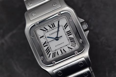 cartier 28230qx|cartier santos galbee automatic.